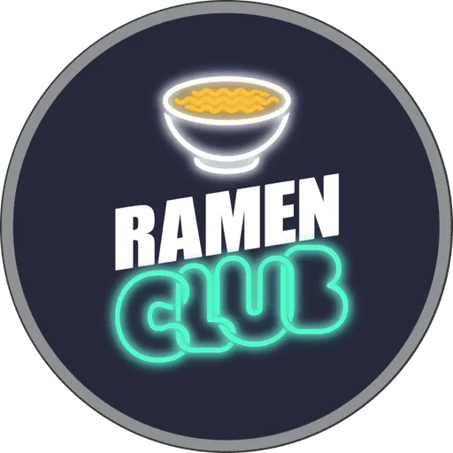 Sticker with the text 'Get Ramen Profitable'
